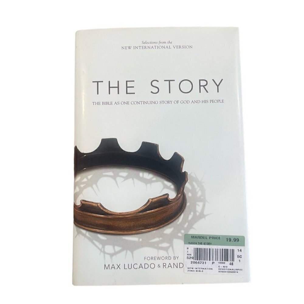 NIV The Story: The Bible as One Continuing Story of God and His People - Zonderv